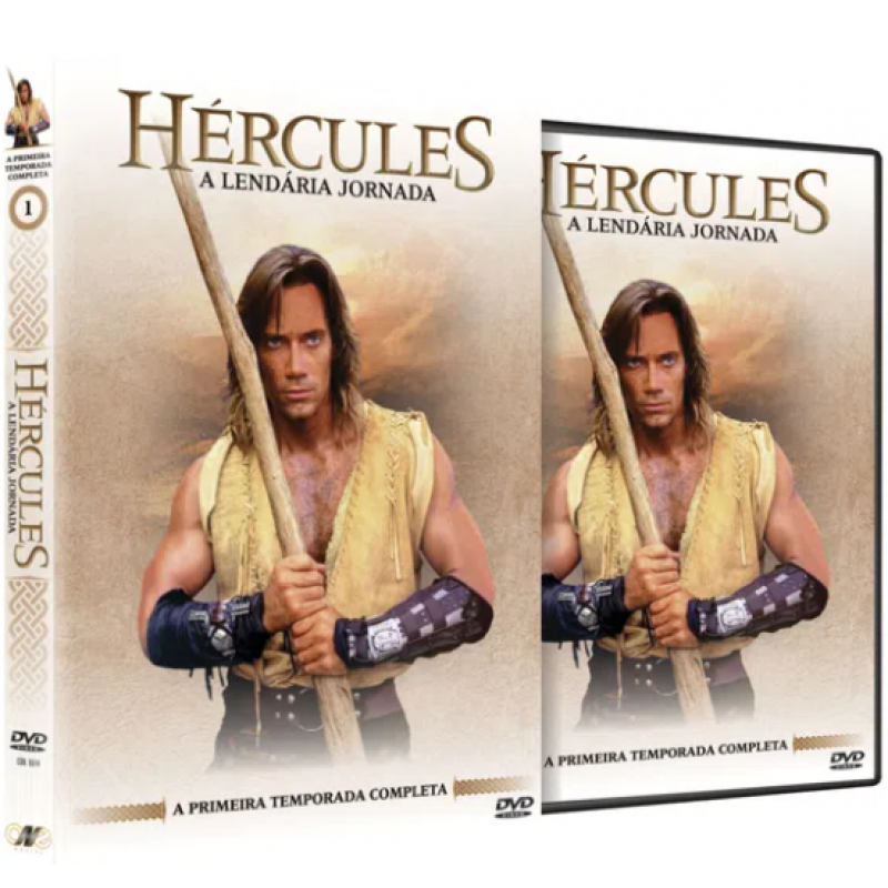 Box Hércules - A Lendária Jornada: A Primeira Temporada Completa (3 DVD's)